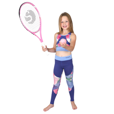 Svante Girls Rise Plantech™ Sports Crop-Top & Leggings Set